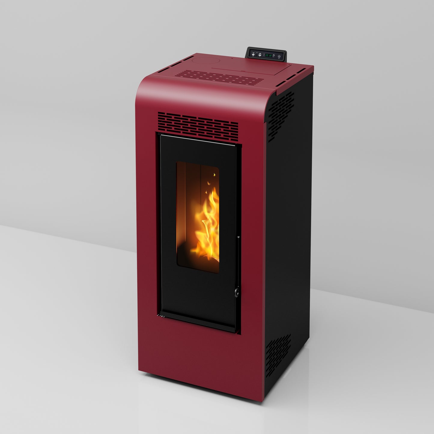 Stufa a Pellet GIULIA 10 Potenza 10,26 Kw Programmabile e Doppia Combustione