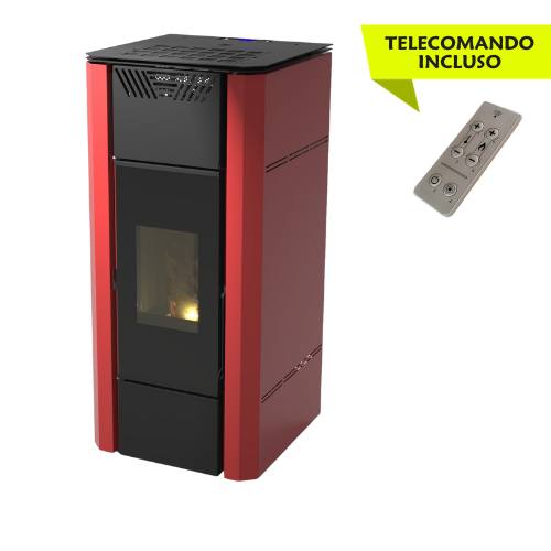 FLORA 20 19,27 Kw - 4 stelle + Telecomando incluso - Stufe Italiane