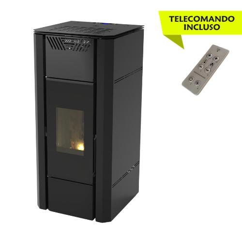 FLORA 20 19,27 Kw - 4 stelle + Telecomando incluso - Stufe Italiane
