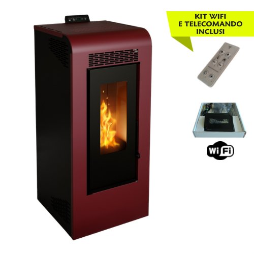 GIULIA 10 10,26 Kw + Accessori - Stufe Italiane