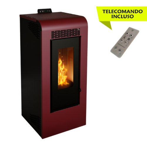 GIULIA 10 10,26 Kw + Accessori - Stufe Italiane