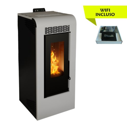 GIULIA 10 10,26 Kw + Accessori - Stufe Italiane