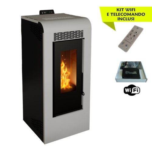 GIULIA 10 10,26 Kw + Accessori - Stufe Italiane