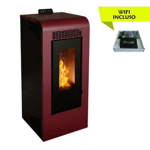 GIULIA 10 10,26 Kw + Accessori - Stufe Italiane