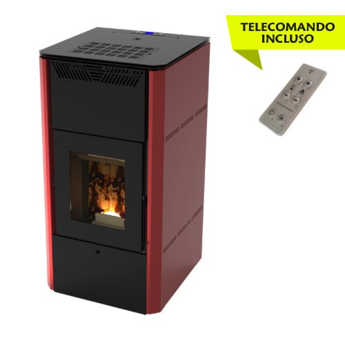 GRETA 32 28,55 Kw - 4 stelle + Telecomando - Stufe Italiane