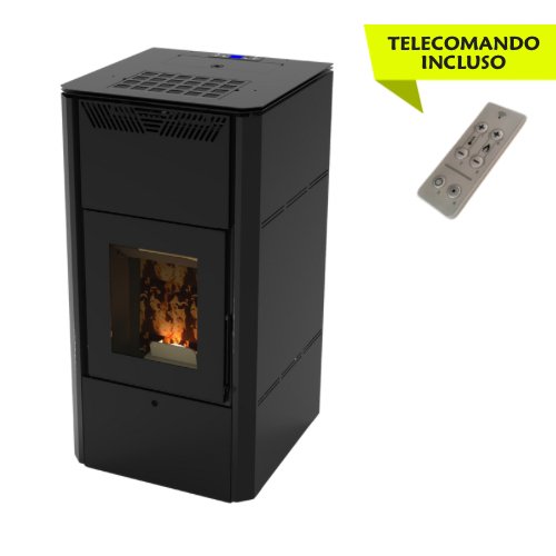 GRETA 32 28,55 Kw - 4 stelle + Telecomando - Stufe Italiane