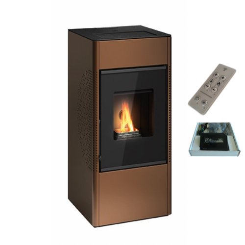 SONIA 15 15,22 kW Doppia Canalizzazione + Accessori - Stufe Italiane