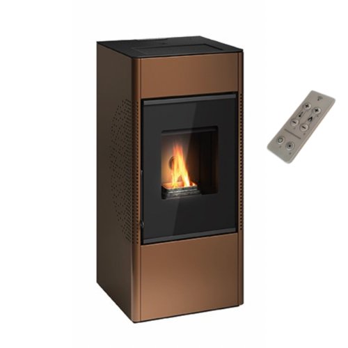 SONIA 15 15,22 kW Doppia Canalizzazione + Accessori - Stufe Italiane