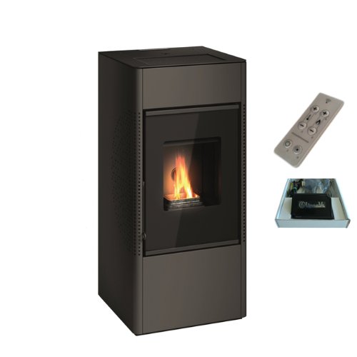 SONIA 15 15,22 kW Doppia Canalizzazione + Accessori - Stufe Italiane