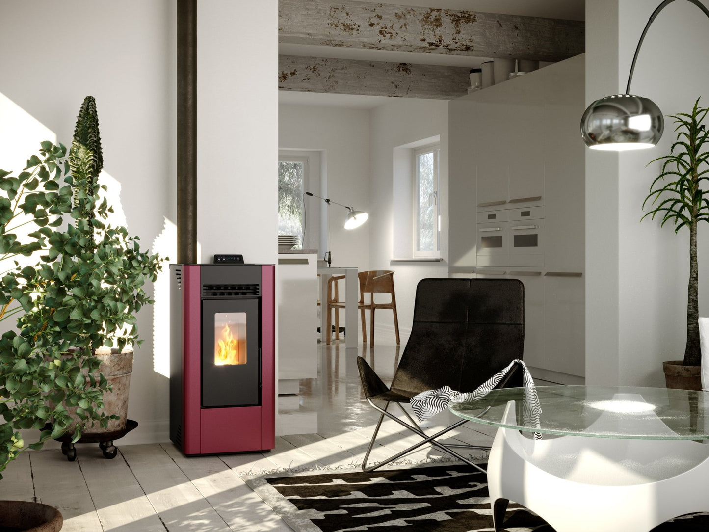 ZOE 3,9 RAY CLEAN 8,74 KW - 4 STELLE - Stufe Italiane