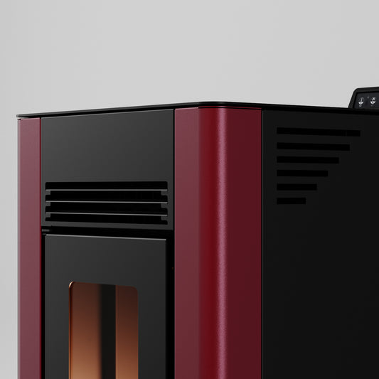 Stufa a Pellet ZOE 3.9 con Ray Clean: Il Trattamento Innovativo che Sanifica l'Aria di Casa