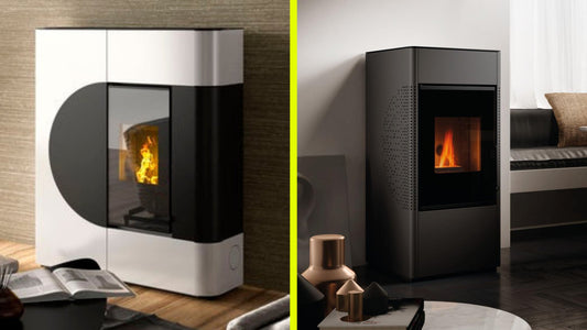 Stufe a Pellet: Ad Aria vs. Idro - La Sfida del Calore! - Stufe Italiane