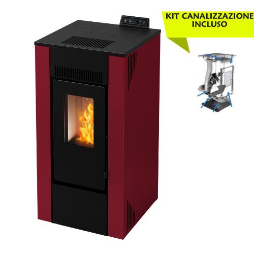 ALIDA 9 STAGNA 8,74 Kw + Accessori - Stufe Italiane