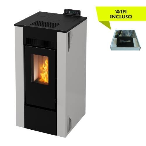 ALIDA 9 STAGNA 8,74 Kw + Accessori - Stufe Italiane