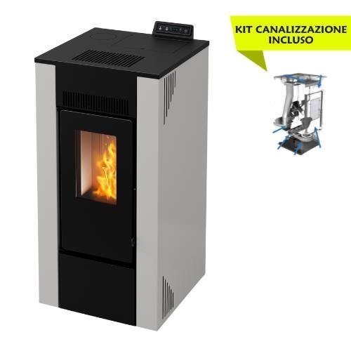 ALIDA 9 STAGNA 8,74 Kw + Accessori - Stufe Italiane