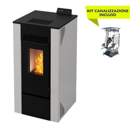 ALIDA 9 STAGNA 8,74 Kw + Accessori - Stufe Italiane