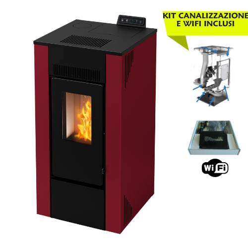 ALIDA 9 STAGNA 8,74 Kw + Accessori - Stufe Italiane