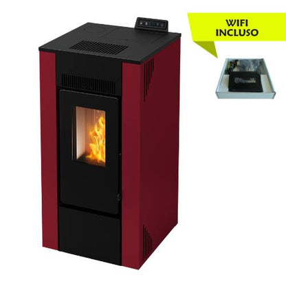 ALIDA 9 STAGNA 8,74 Kw + Accessori - Stufe Italiane
