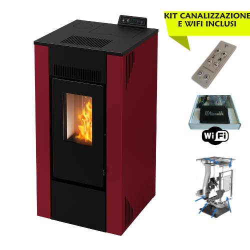 ALIDA 9 STAGNA 8,74 Kw + Accessori - Stufe Italiane