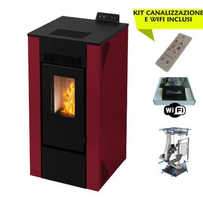 ALIDA 9 STAGNA 8,74 Kw + Accessori - Stufe Italiane