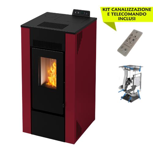 ALIDA 9 STAGNA 8,74 Kw + Accessori - Stufe Italiane