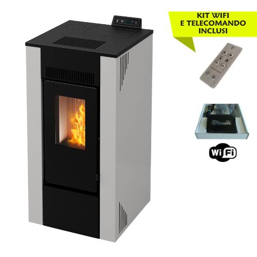 ALIDA 9 STAGNA 8,74 Kw + Accessori - Stufe Italiane