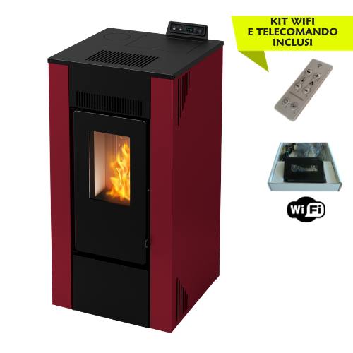 ALIDA 9 STAGNA 8,74 Kw + Accessori - Stufe Italiane