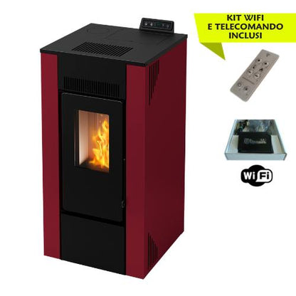ALIDA 9 STAGNA 8,74 Kw + Accessori - Stufe Italiane