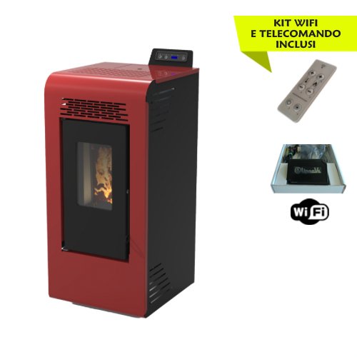 LUISA 9 STAGNA 8,74 Kw + Accessori - Stufe Italiane