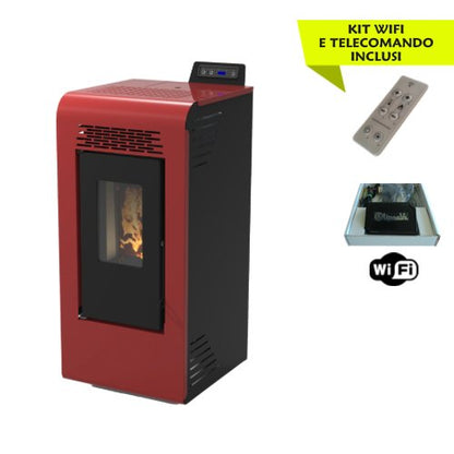 LUISA 9 STAGNA 8,74 Kw + Accessori - Stufe Italiane