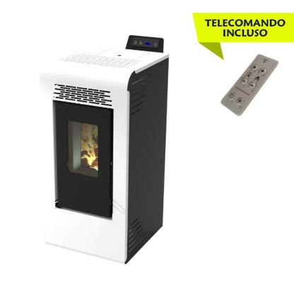 LUISA 9 STAGNA 8,74 Kw + Accessori - Stufe Italiane
