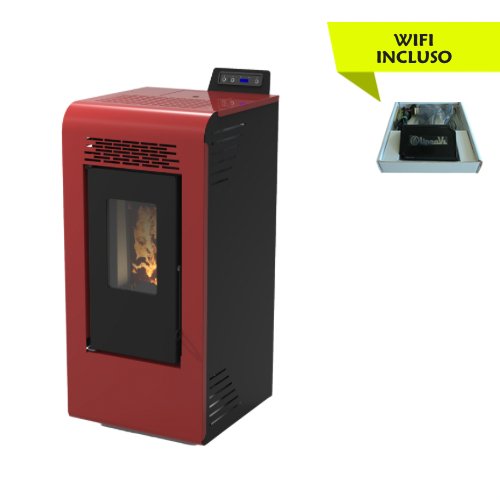 LUISA 9 STAGNA 8,74 Kw + Accessori - Stufe Italiane