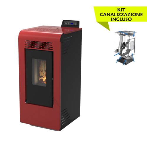 LUISA 9 STAGNA 8,74 Kw + Accessori - Stufe Italiane