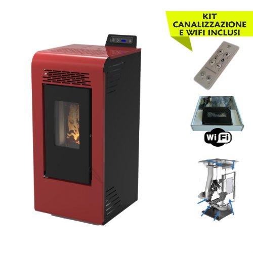 LUISA 9 STAGNA 8,74 Kw + Accessori - Stufe Italiane