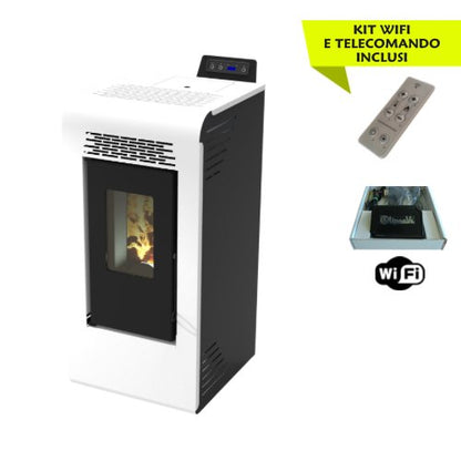 LUISA 9 STAGNA 8,74 Kw + Accessori - Stufe Italiane