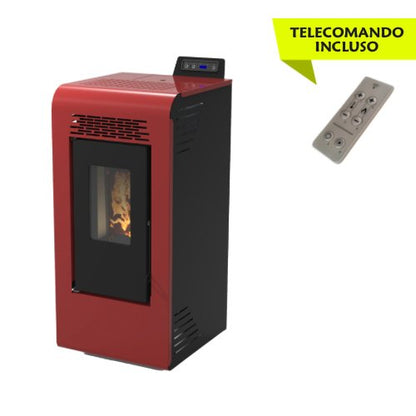 LUISA 9 STAGNA 8,74 Kw + Accessori - Stufe Italiane