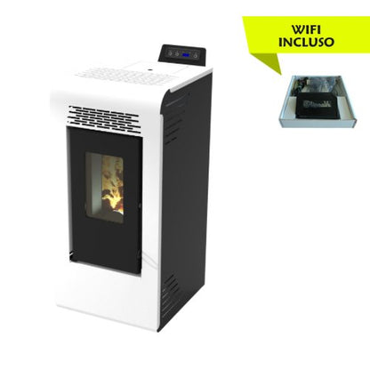 LUISA 9 STAGNA 8,74 Kw + Accessori - Stufe Italiane